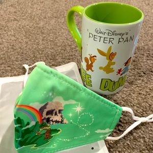 Peter Pan Mug and Face Mask